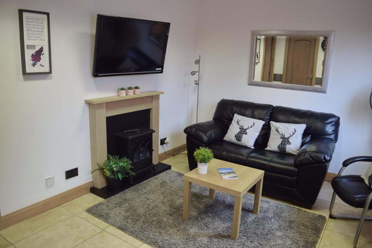 Flat 14D Bayhead Apartment Stornoway  Exterior photo