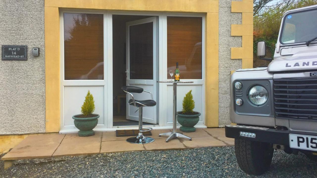 Flat 14D Bayhead Apartment Stornoway  Exterior photo
